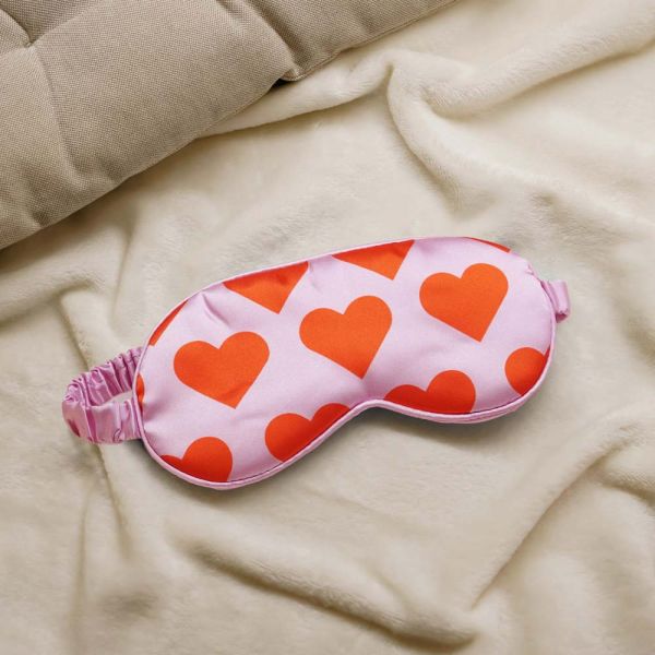 Μάσκα ύπνου καρδούλες Helio Ferretti Eye Mask Hearts