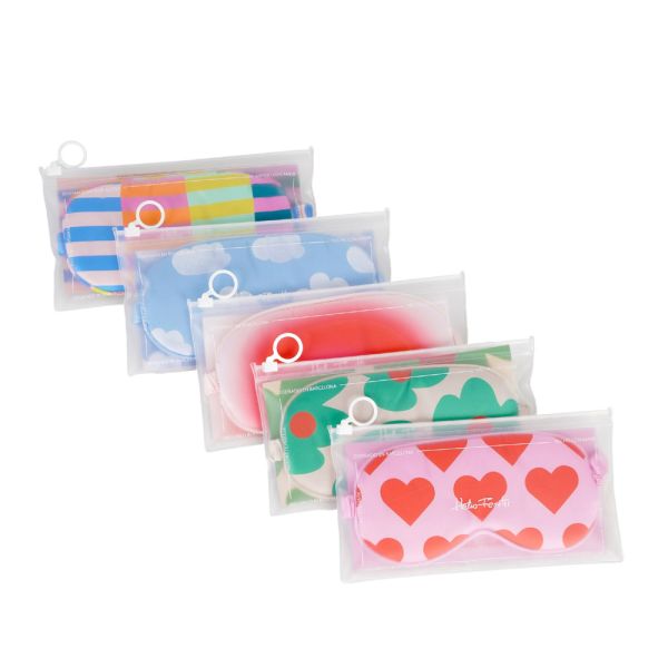 Μάσκα ύπνου καρδούλες Helio Ferretti Eye Mask Hearts