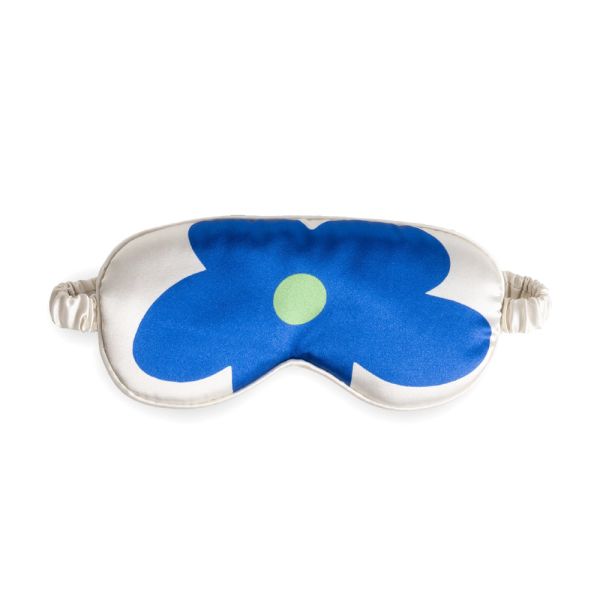 Μάσκα ύπνου λουλούδι Helio Ferretti Eye Mask Flower Blue