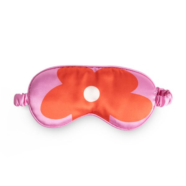 Μάσκα ύπνου λουλούδι Helio Ferretti Eye Mask Flower Red