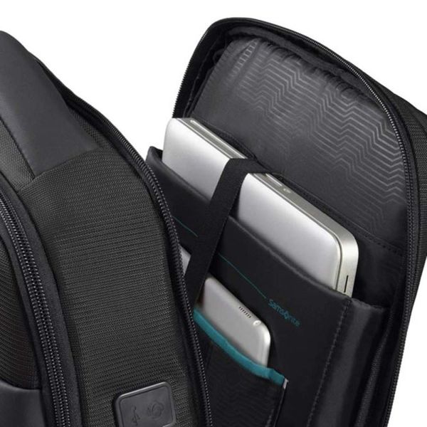 Σακίδιο πλάτης επαγγελματικό μαύρο Samsonite Mysight Laptop Backpack Μ 15,6'' Black