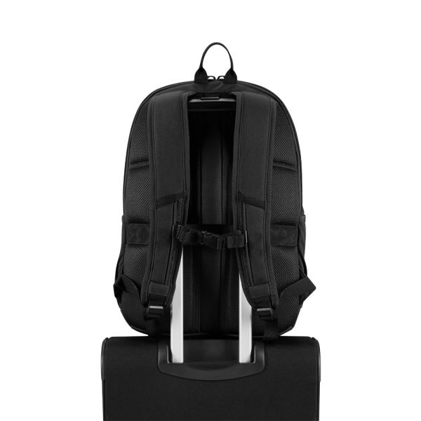 Σακίδιο πλάτης μαύρο American Tourister Urban Groove Laptop Backpack 15.6'' 155516