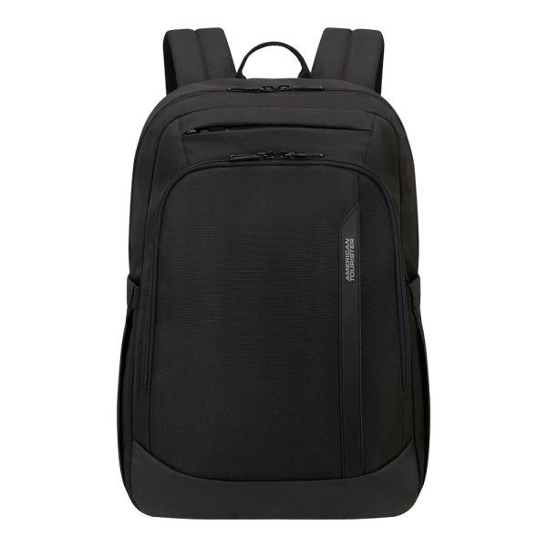 Σακίδιο πλάτης μαύρο American Tourister Urban Groove Laptop Backpack 15.6'' Black