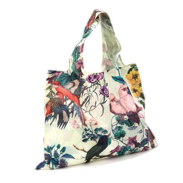 Τσάντα αγορών φλοράλ Cedon Easy Bag 3.0 Paradise