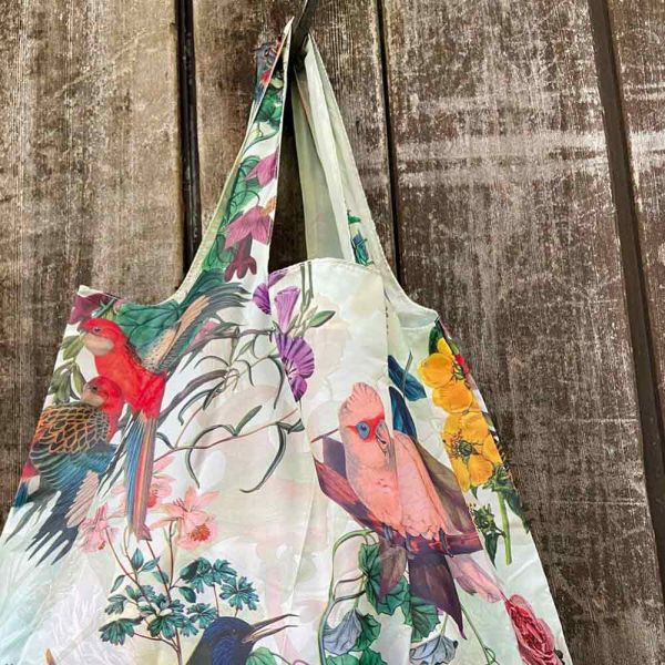 Τσάντα αγορών φλοράλ Cedon Easy Bag 3.0 Paradise