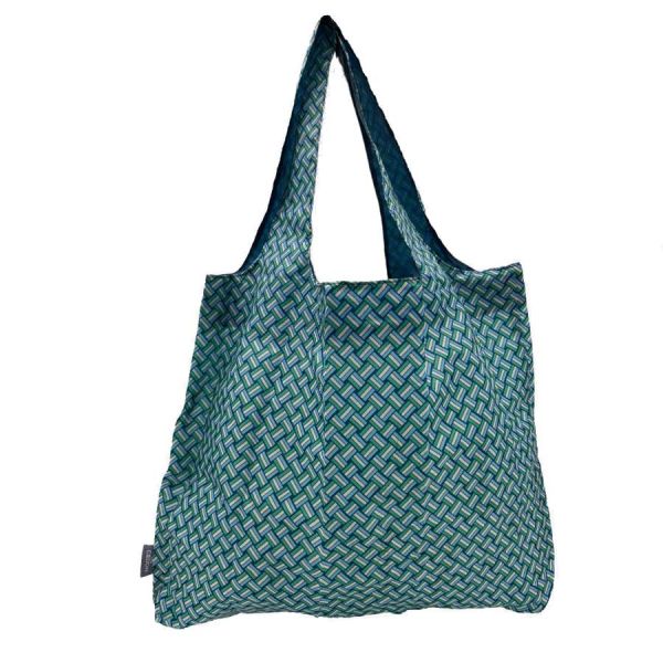 Τσάντα αγορών σιέλ Cedon Easy Bag 2.0 Trio Green