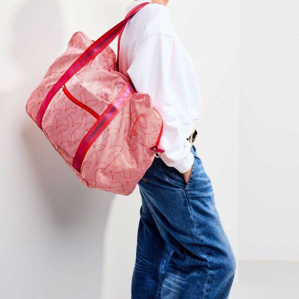 Τσάντα ταξιδιού Cedon Twist Red