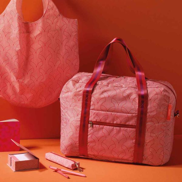 Τσάντα ταξιδιού Cedon Twist Red