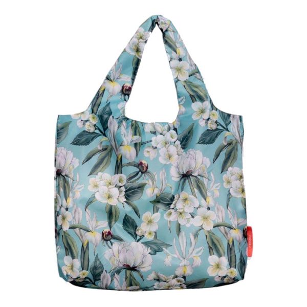 Τσάντα αγορών φλοράλ Cedon Easy Bag 3.0 Iris