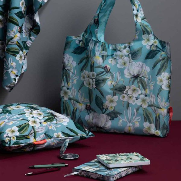 Τσάντα αγορών φλοράλ Cedon Easy Bag 3.0 Iris