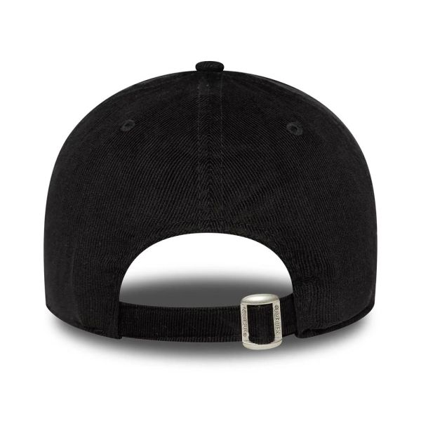 Καπέλο τζόκεϊ κοτλέ μαύρο New York Yankees New Era 9Forty Cord Flawless Cap Black