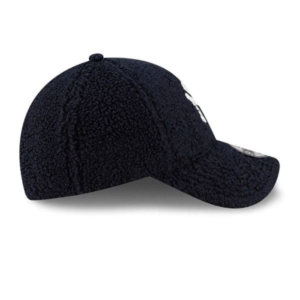 Καπέλο τζόκεϊ μπουκλέ σκούρο μπλε New York Yankees New Era 9Forty Borg Neyyan Cap Dark Blue / White