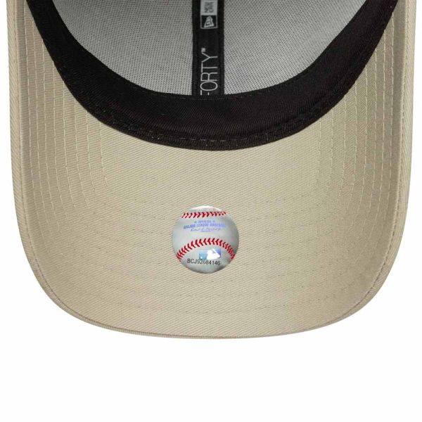 Καπέλο τζόκεϊ μπεζ New York Yankees New Era 9Forty Ombre Infill
