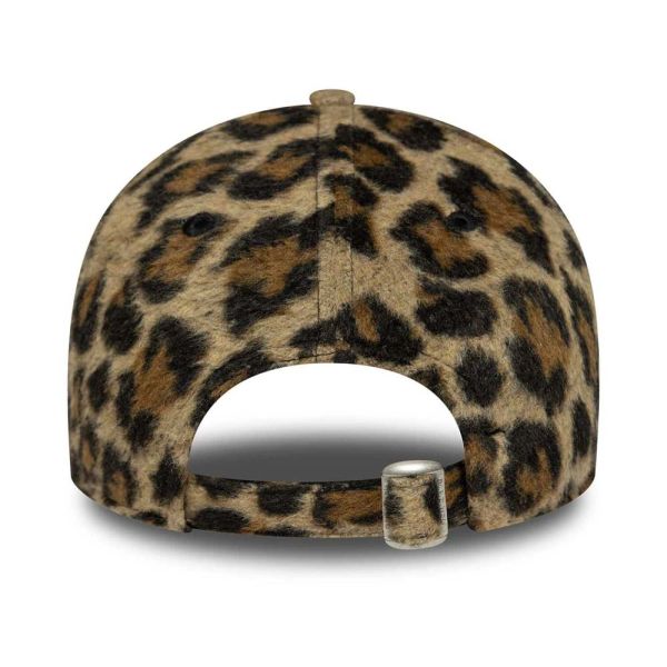Καπέλο τζόκεϊ γυναικείο animal print New York Yankees New Era 9Forty Women Cosy Animal Cap