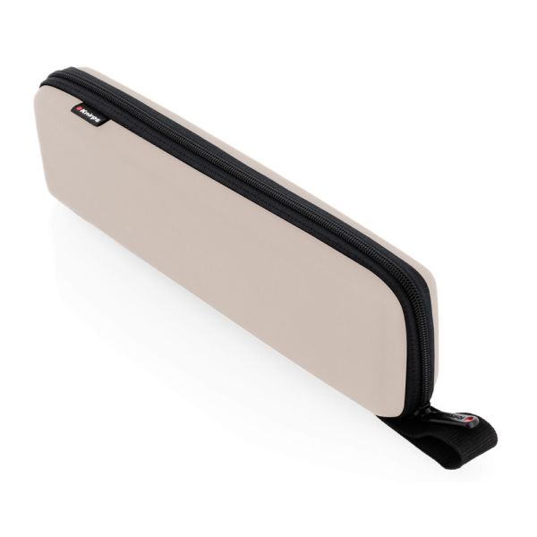 Ομπρέλα mini σπαστή μονόχρωμη μπεζ Knirps X4U Ultra Light Slim Manual Folding Umbrella Sesame