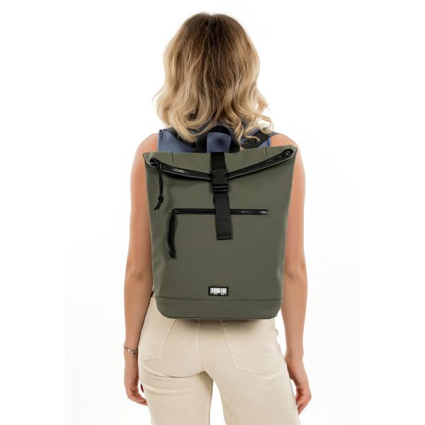 Σακίδιο πλάτης χακί Emily & Noah Kairo 1370