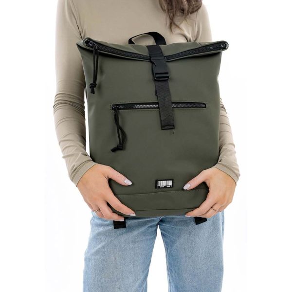 Σακίδιο πλάτης χακί Emily & Noah Kairo 1370