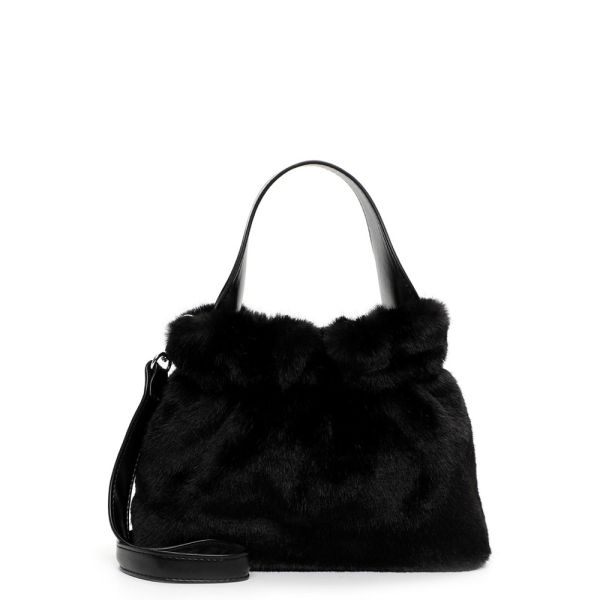 Γυναικεία τσάντα χεριού - χιαστί μαύρη  Emily & Noah  Nanterre Rue 09 Black