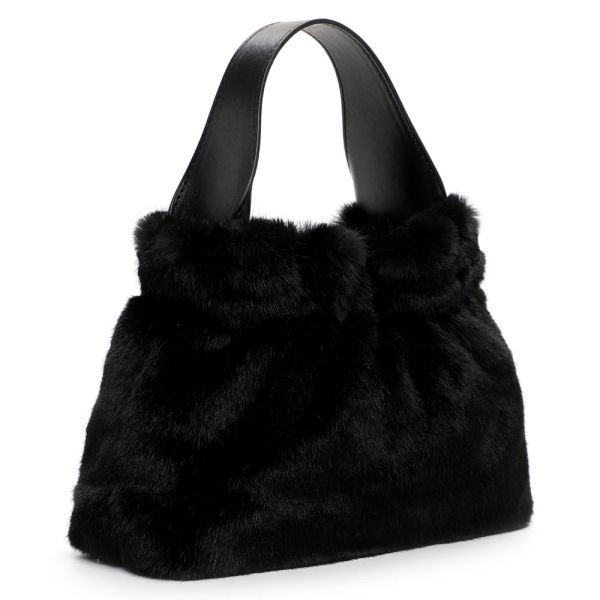 Γυναικεία τσάντα χεριού - χιαστί μαύρη  Emily & Noah  Nanterre Rue 09 Black