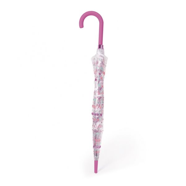Ομπρέλα μεγάλη νεανική διάφανη αυτόματη Gabol Automatic Stick Umbrella Maggie