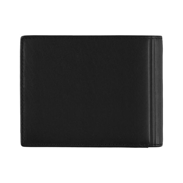 Πορτοφόλι δερμάτινο οριζόντιο μαύρο Camel Active Cliff Wallet Black