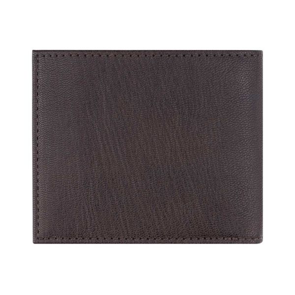 Πορτοφόλι δερμάτινο μικρό οριζόντιο καφέ Camel Active Discover Wallet Brown