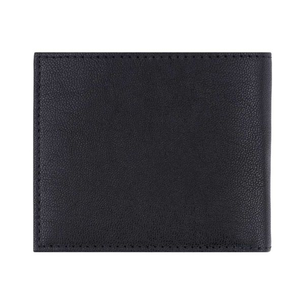 Πορτοφόλι δερμάτινο μικρό οριζόντιο μαύρο Camel Active Discover Wallet Black