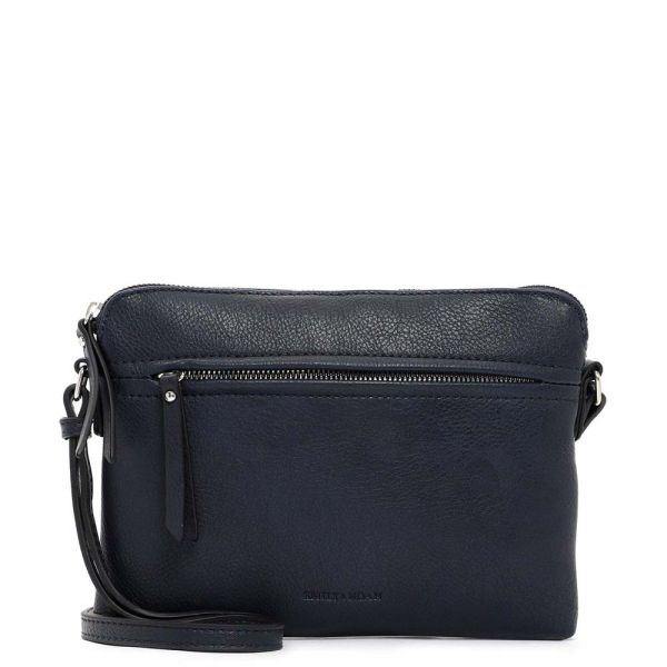 Γυναικεία τσάντα ώμου - χιαστί σκούρο μπλε  Emily & Noah Emma Shoulder Bag