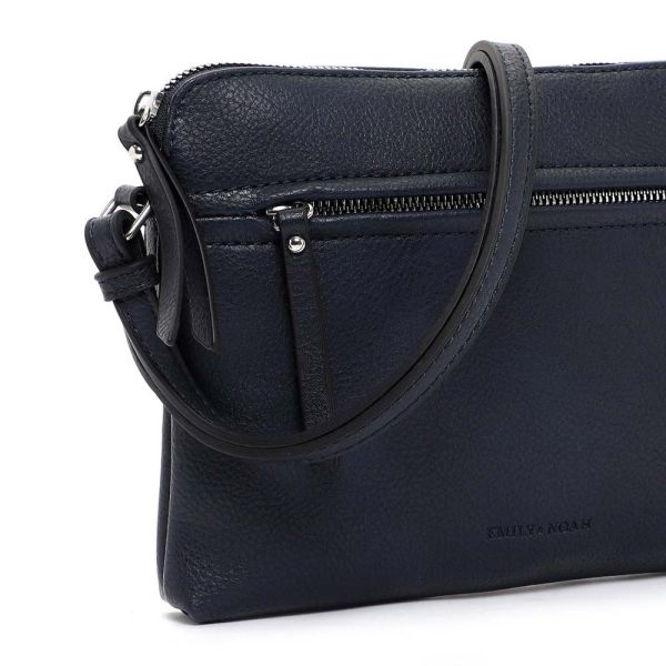 Γυναικεία τσάντα ώμου - χιαστί σκούρο μπλε  Emily & Noah Emma Shoulder Bag