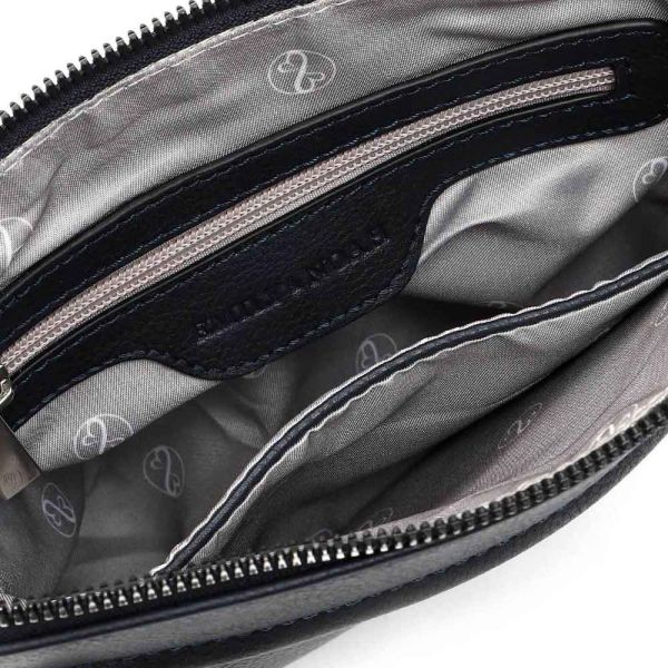 Γυναικεία τσάντα ώμου - χιαστί σκούρο μπλε  Emily & Noah Emma Shoulder Bag