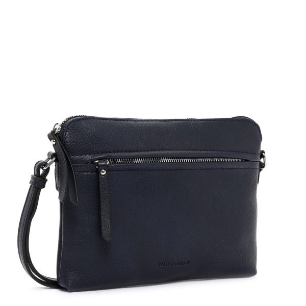 Γυναικεία τσάντα ώμου - χιαστί σκούρο μπλε  Emily & Noah Emma Shoulder Bag