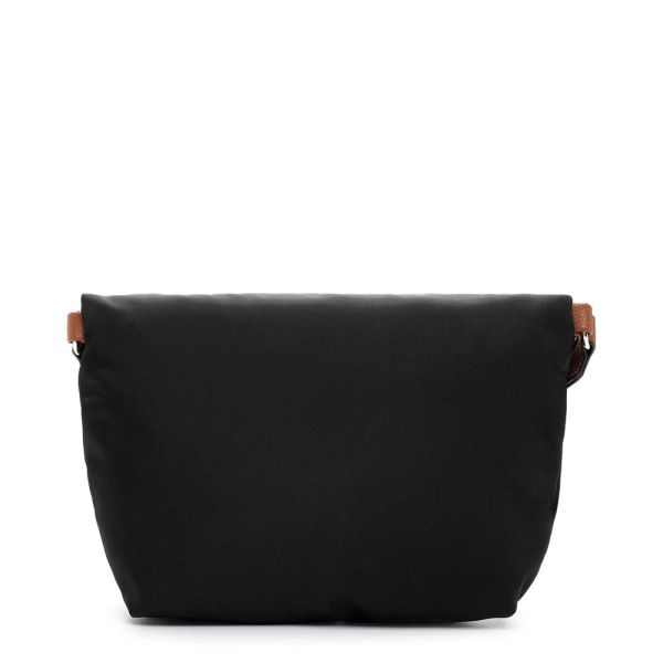 Τσαντάκι γυναικείο χιαστί μαύρο  Emily & Noah Esther