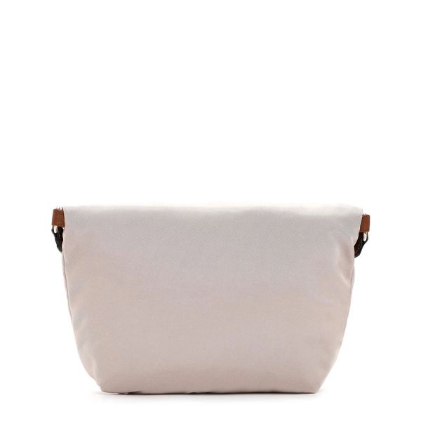 Τσαντάκι γυναικείο χιαστί μπεζ  Emily & Noah Esther