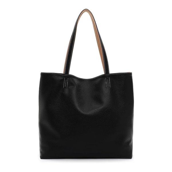 Τσάντα ώμου - χιαστί γυναικεία μαύρη Emily & Noah Eva