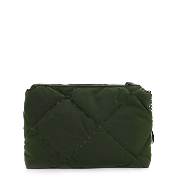 Γυναικεία τσάντα ώμου - χιαστί λαδί  Emily & Noah Hanni Shoulder Bag