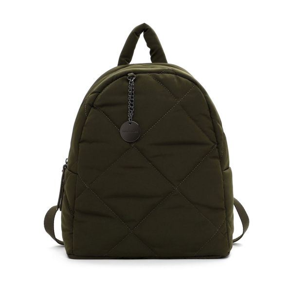 Σακίδιο πλάτης γυναικείο λαδί Emily & Noah Hanni Olive Green