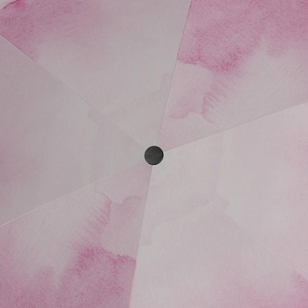 Ομπρέλα mini σπαστή ροζ Knirps US.050 Ultra Light Slim Manual Folding Umbrella Sakura Romance Pink
