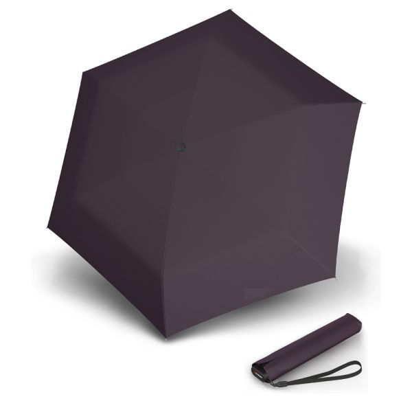 Ομπρέλα mini σπαστή μωβ Knirps US.050 Ultra Light Slim Manual Folding Umbrella Plum