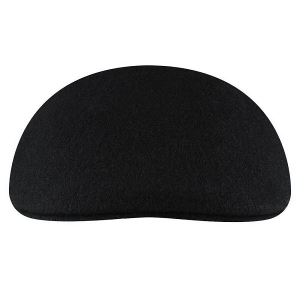 Καπέλο τραγιάσκα χειμερινό μάλλινο μαύρο Kangol Seamless Wool 507 Black K0875FA-BK001