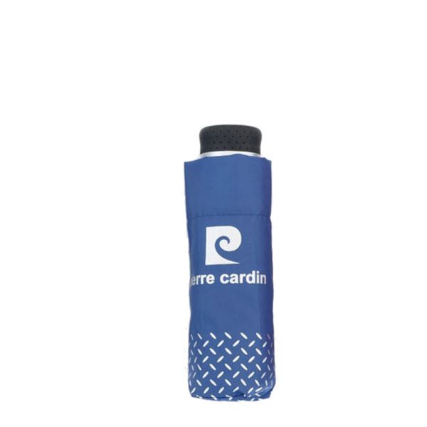 Ομπρέλα  μίνι  σπαστή χειροκίνητη μπλε Pierre Cardin Folding Umbrella PC - 7215
