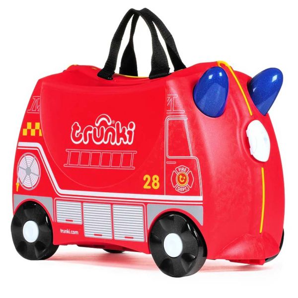 Βαλίτσα παιδική πυροσβεστική Trunki Frunk  Fire Truck Luggage