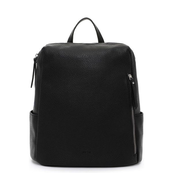 Σακίδιο πλάτης γυναικείο μαύρο Emily & Noah Tours RUE 09