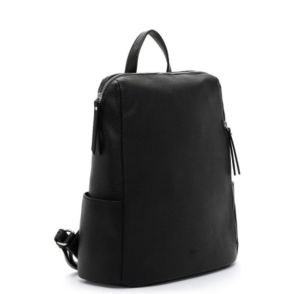 Σακίδιο πλάτης γυναικείο μαύρο Emily & Noah Tours RUE 09