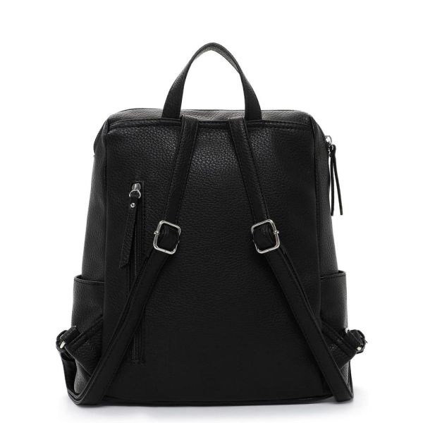 Σακίδιο πλάτης γυναικείο μαύρο Emily & Noah Tours RUE 09