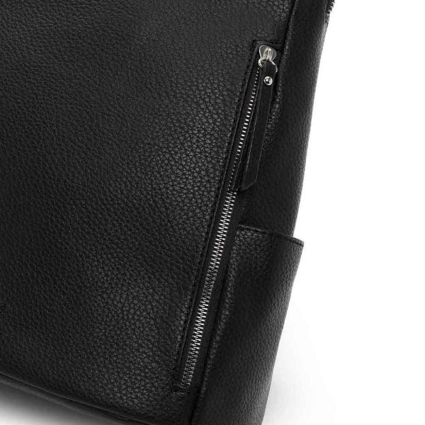 Σακίδιο πλάτης γυναικείο μαύρο Emily & Noah Tours RUE 09