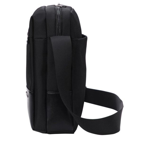 Τσαντάκι ώμου χιαστί μαύρο Guy Laroche 2746 Shoulder Bag Black