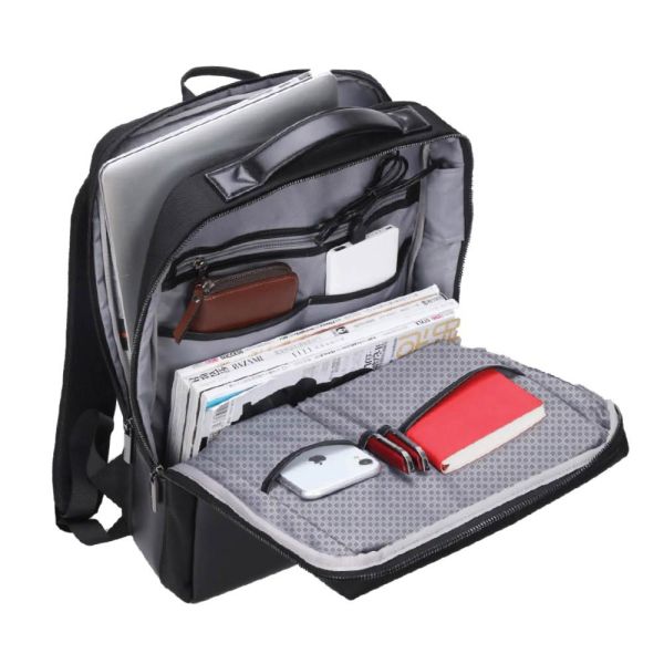 Σακίδιο πλάτης επαγγελματικό μπλε Guy Laroche 2749 Backpack Blue