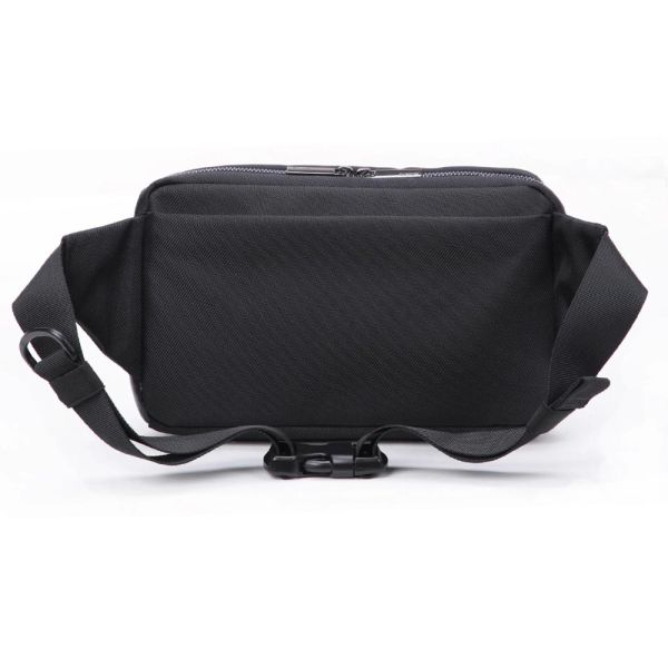 Τσαντάκι μέσης ανδρικό μαύρο Guy Laroche Waist Bag Black