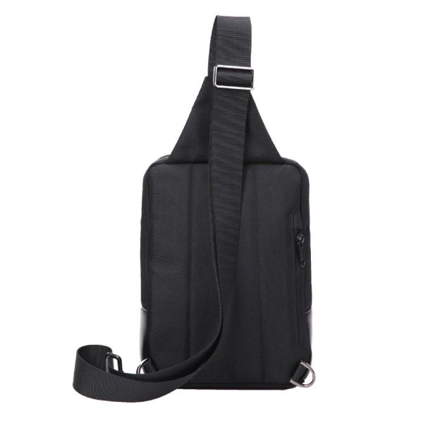 Τσάντα χιαστί μαύρη Guy Laroche 2756 Crossbody Bag Black