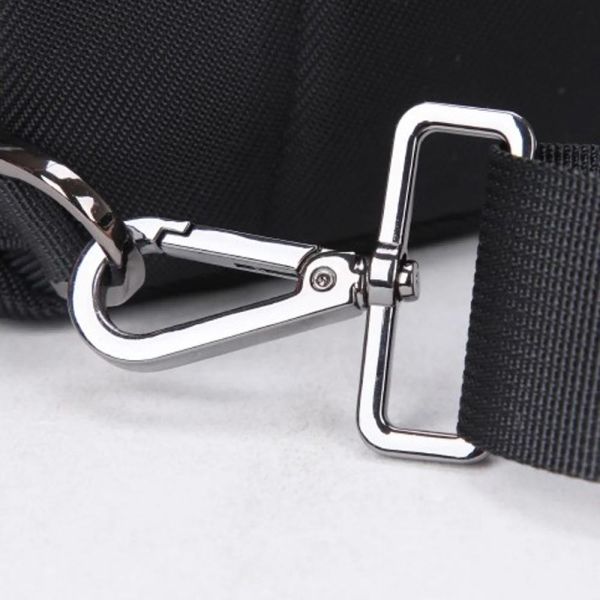 Τσάντα χιαστί μαύρη Guy Laroche 2756 Crossbody Bag Black